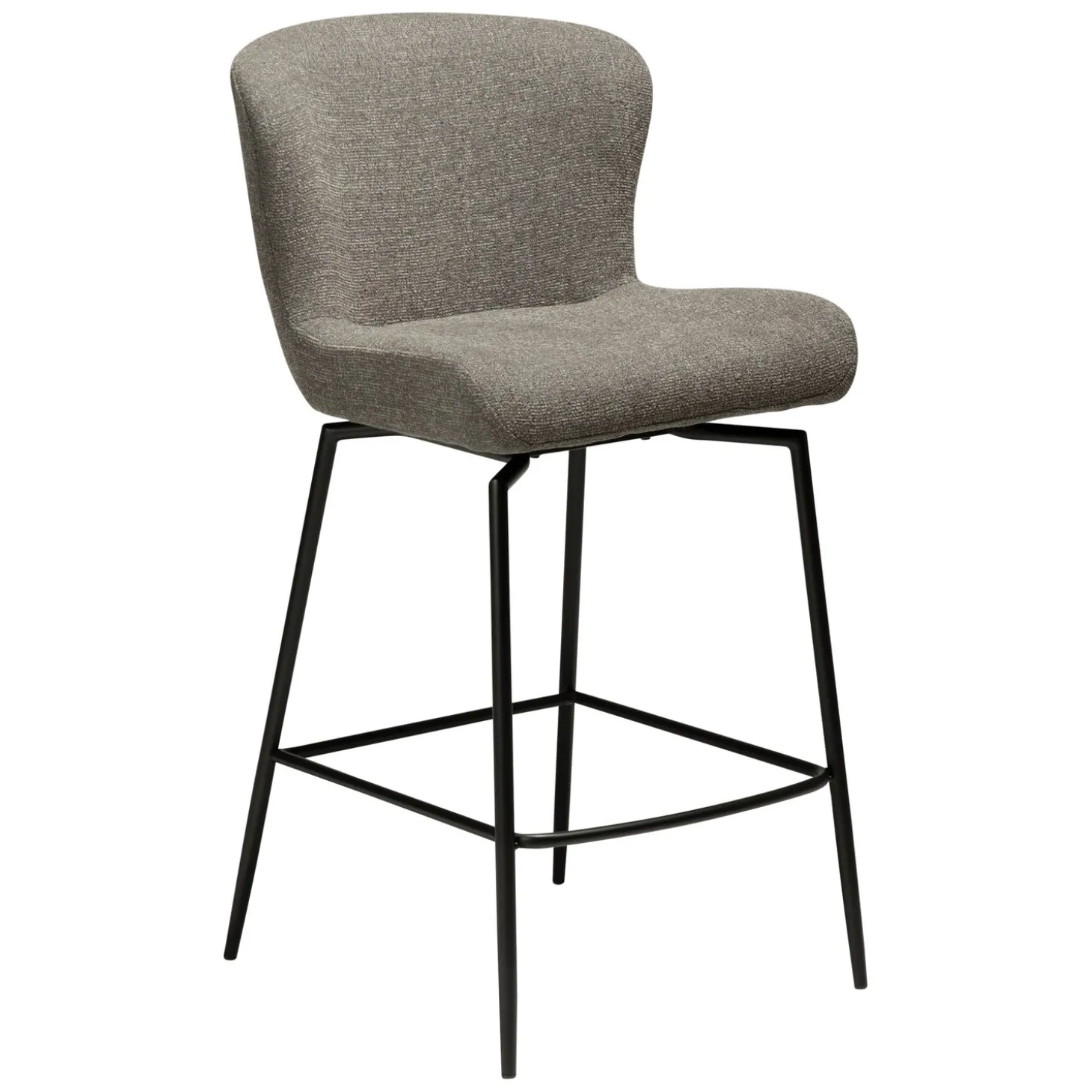 Glory Barstol Svängbar Pebble Earth, Black