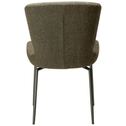 Glory Stol Svängbar Dark Olive, Antique Brass