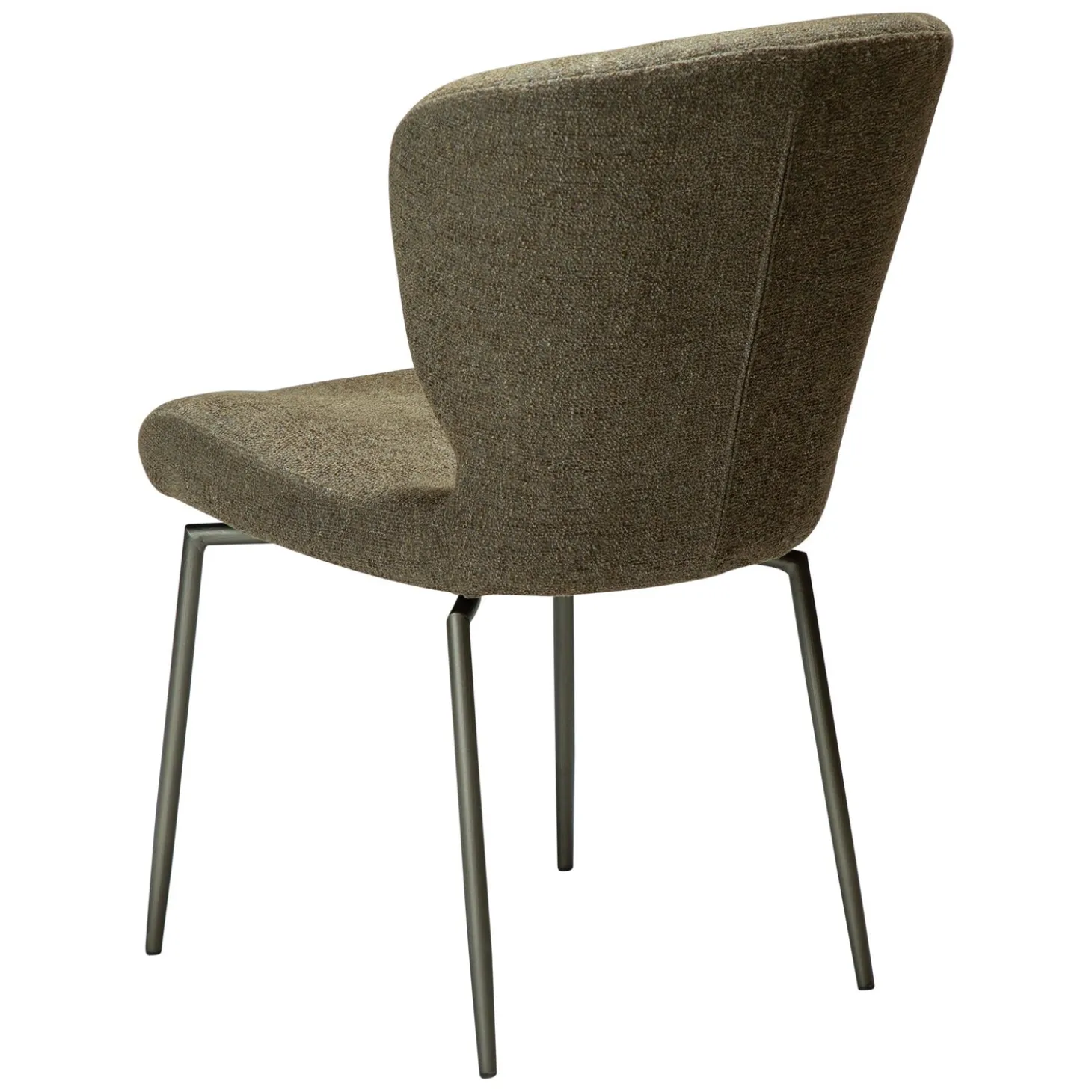 Glory Stol Svängbar Dark Olive, Antique Brass