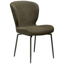 Glory Stol Svängbar Dark Olive, Antique Brass