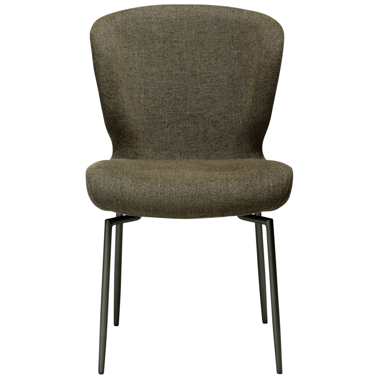 Glory Stol Svängbar Dark Olive, Antique Brass