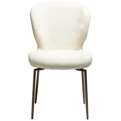 Glory Stol Svängbar Frosted Almond, Antique Brass