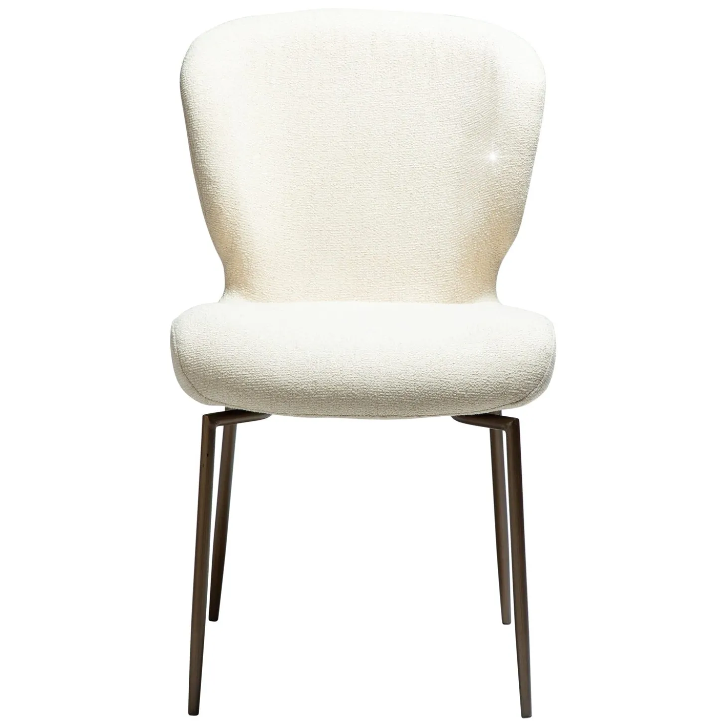 Glory Stol Svängbar Frosted Almond, Antique Brass