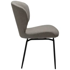 Glory Stol Svängbar Pebble Earth, Black