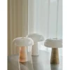 Glossy Bordslampa Beige