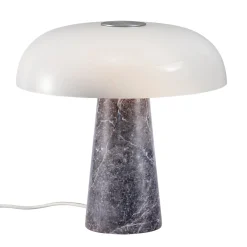 Glossy Bordslampa Grå