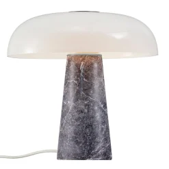 Glossy Bordslampa Grå