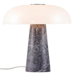 Glossy Bordslampa Grå
