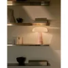 Glossy Bordslampa Rosa