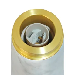Glossy Bordslampa Vit