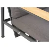 Gordon 3-sits Soffa 199x89 cm Antracit