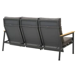 Gordon 3-sits Soffa 199x89 cm Antracit