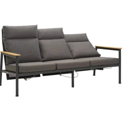 Gordon 3-sits Soffa 199x89 cm Khaki