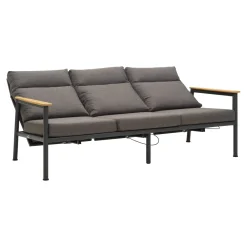 Gordon 3-sits Soffa 199x89 cm Khaki
