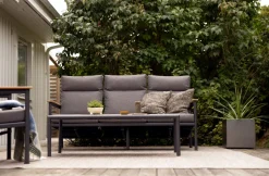 Gordon 3-sits Soffa 199x89 cm Khaki