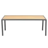 Gordon Soffbord 140x65 cm Antracit/Teak