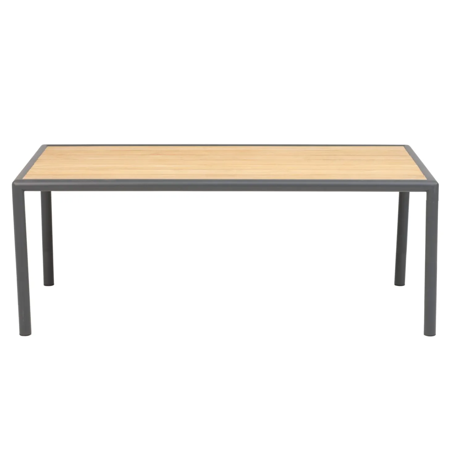 Gordon Soffbord 140x65 cm Antracit/Teak