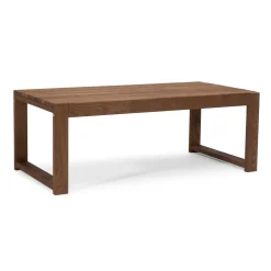 Gotland Utebord 60 x 120 cm Brun