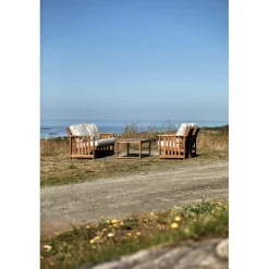 Gotland Utebord 60 x 120 cm Brun
