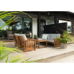 Gotland Utebord 60 x 120 cm Brun