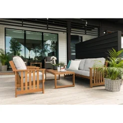 Gotland Utebord 60 x 120 cm Brun