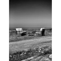 Gotland Utefåtölj Brun