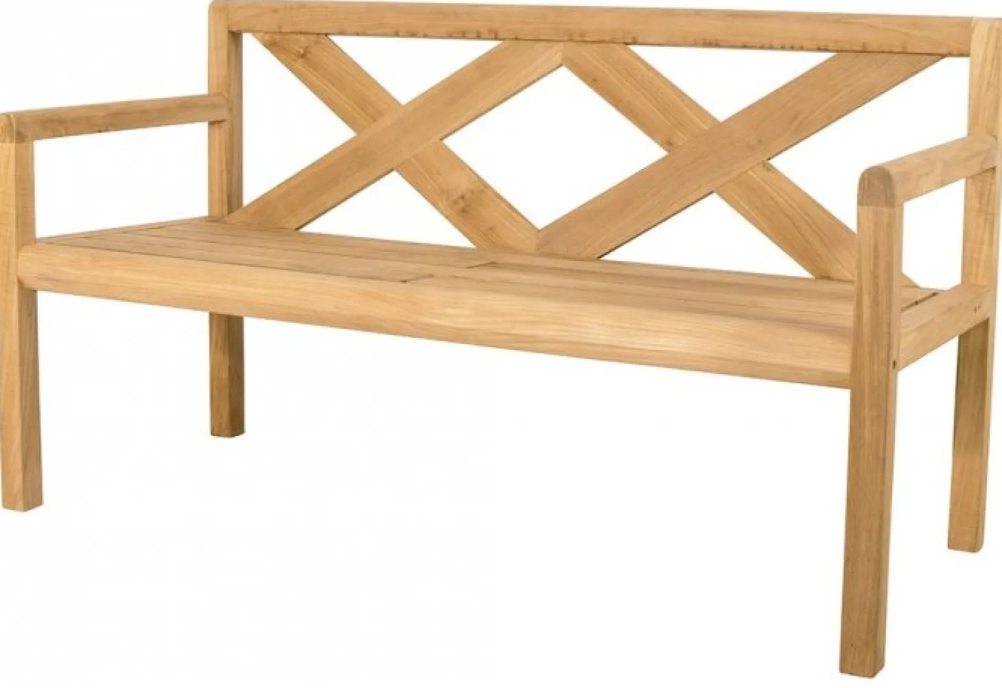 Grace 2-sits Soffa Teak