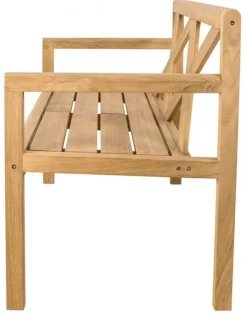 Grace 2-sits Soffa Teak