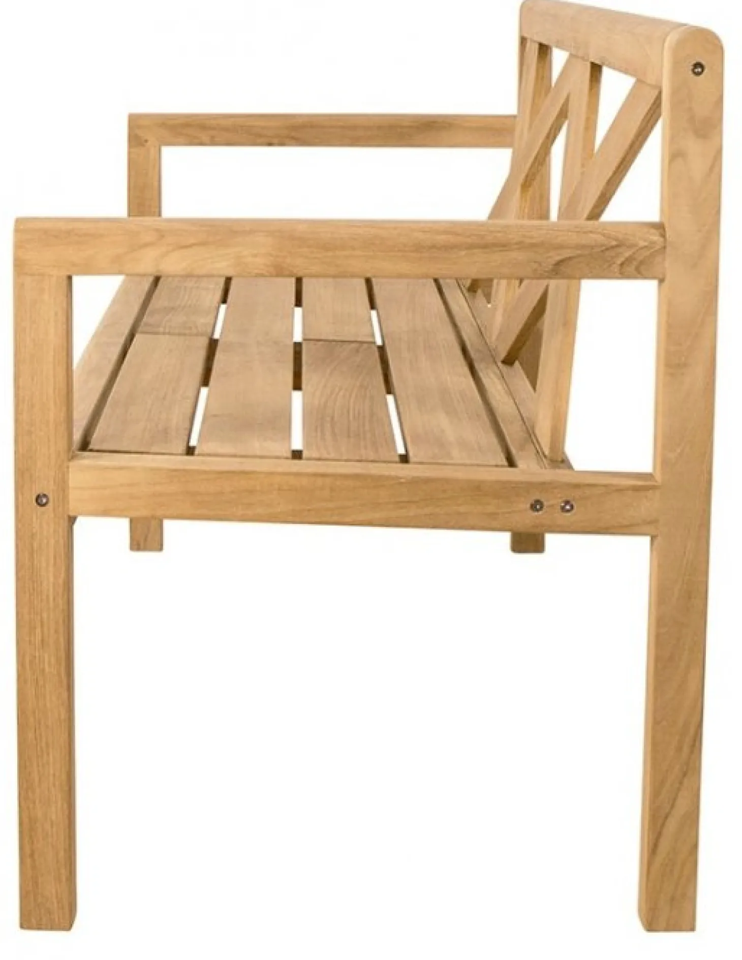 Grace 2-sits Soffa Teak