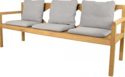 Grace 3-sits Soffa Teak