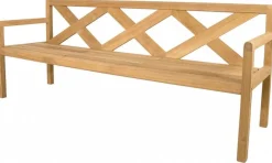 Grace 3-sits Soffa Teak