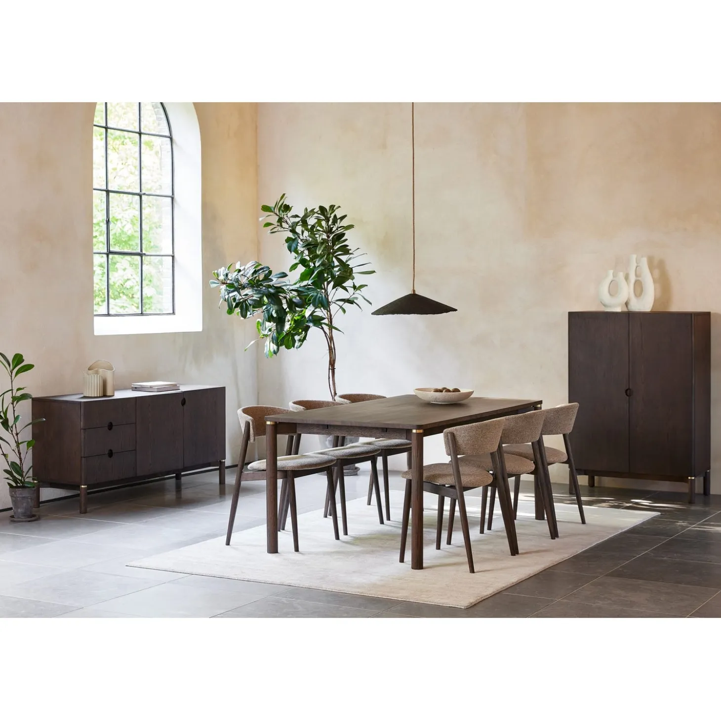 Grant Stol Latte Melange/Espresso Ek