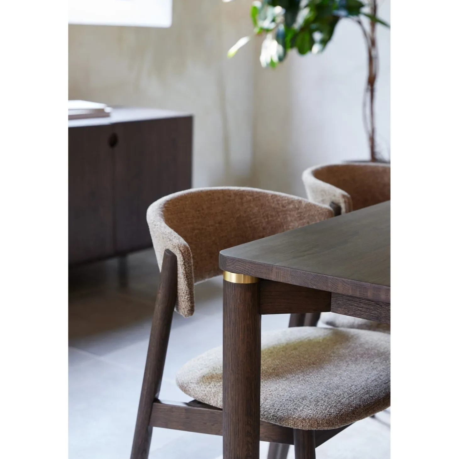 Grant Stol Latte Melange/Espresso Ek