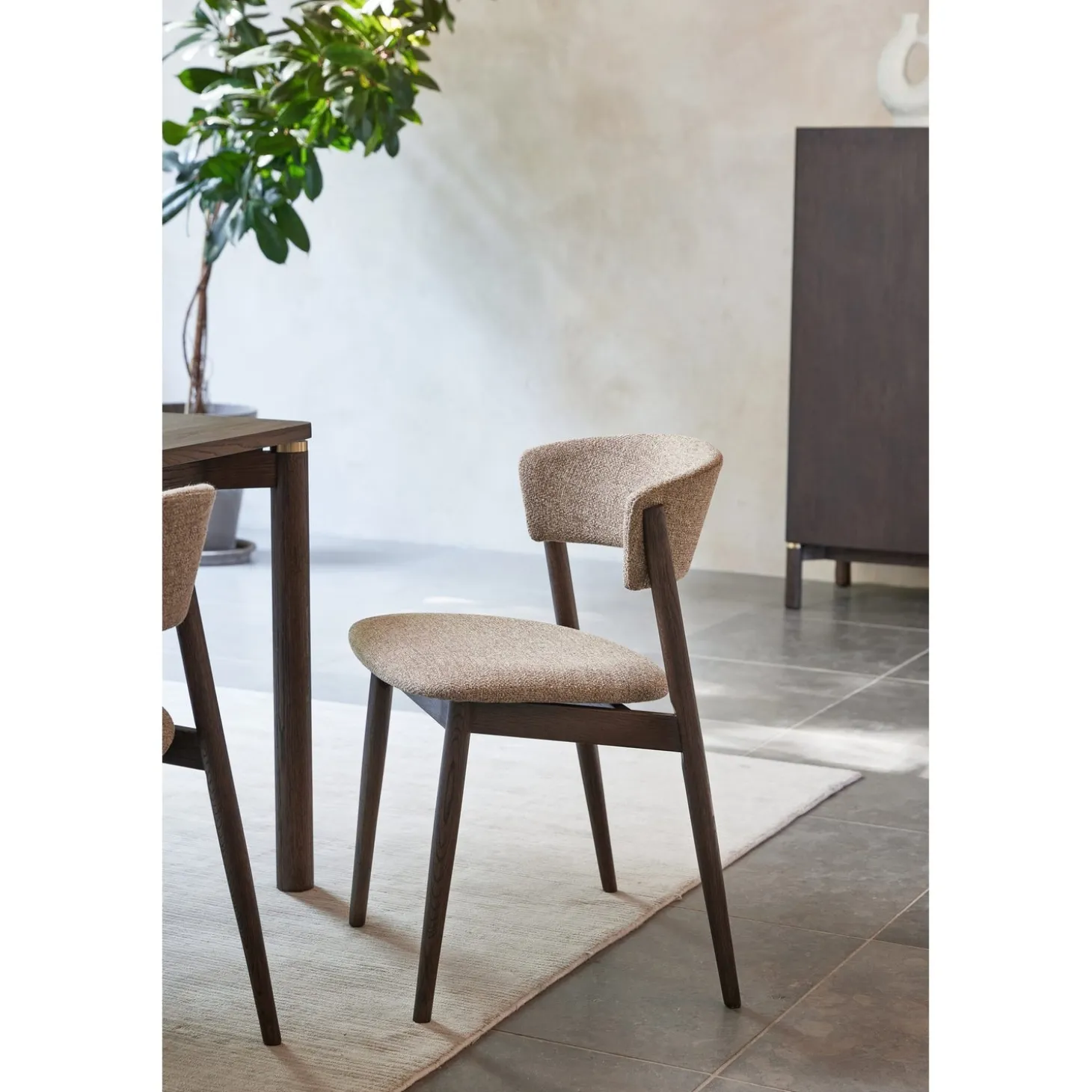 Grant Stol Latte Melange/Espresso Ek