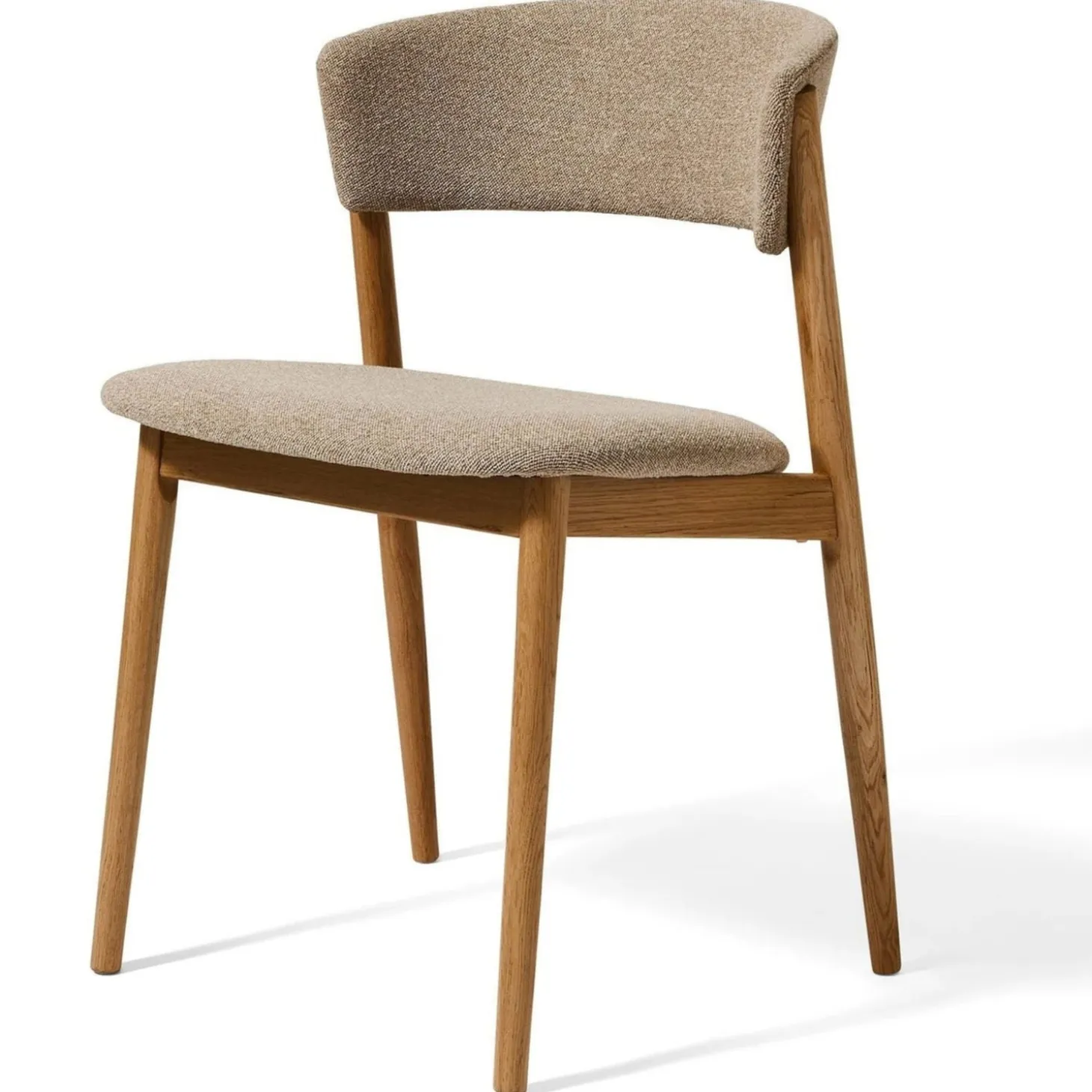 Grant Stol Naturlig Melange/Naturlig Ek