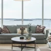 Grim 3-sits XL Soffa Perfect Harmony Aqua