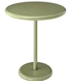 Groove Cafebord Rund 70cm Moss
