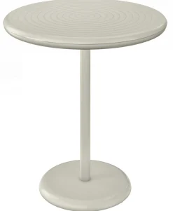 Groove Cafebord Rund 70cm Putty