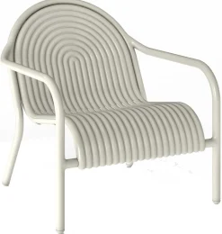 Groove Loungefåtölj Putty
