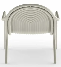 Groove Loungefåtölj Putty