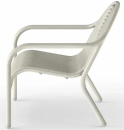 Groove Loungefåtölj Putty