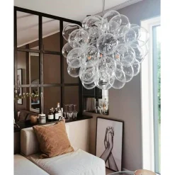 Gross 50 cm Taklampa Klarglas