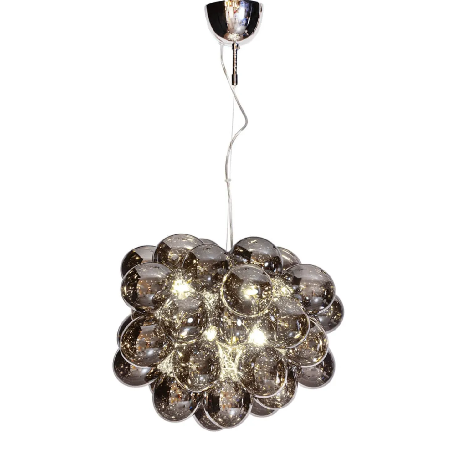 Gross 50 cm Taklampa Rökgrå