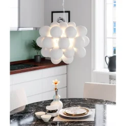 Gross 50 cm Taklampa Vit matt