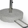 Grosseto Parasollfot 70kg Grå Granit 4-pack