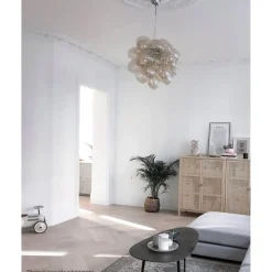 Gross Grande Taklampa Amber