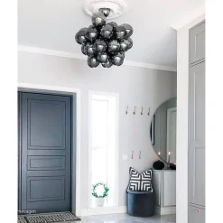 Gross Grande Taklampa Rökgrå