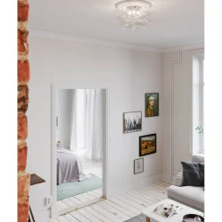 Gross Plafond 50 cm Klarglas