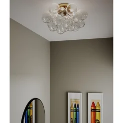 Gross Plafond 50 cm Mässing