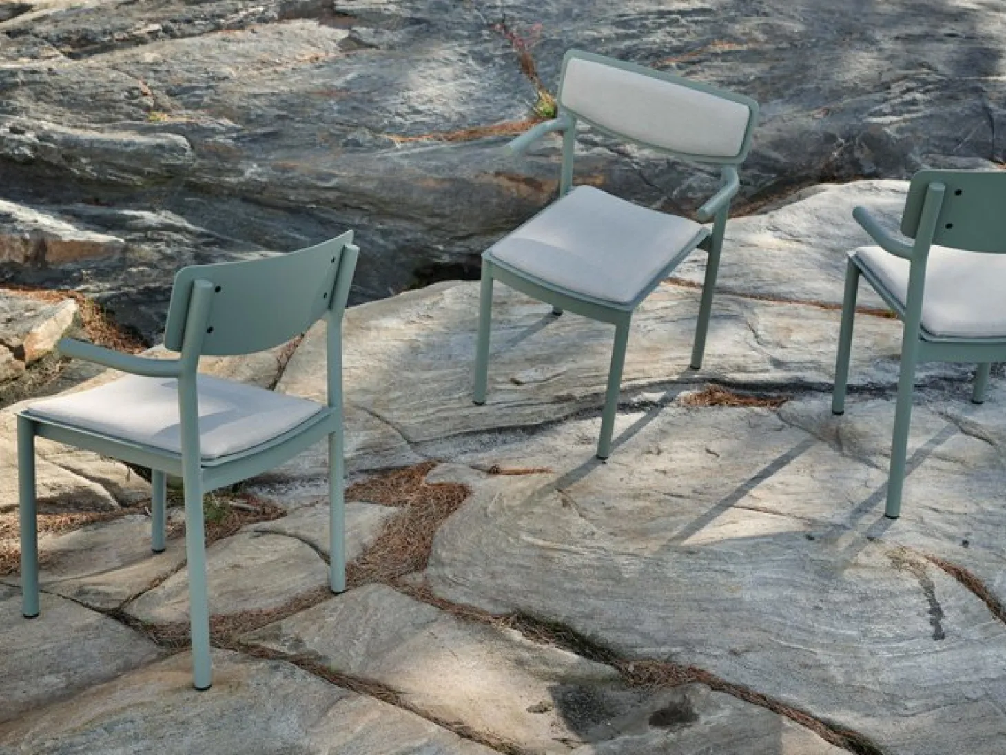 Gusty Matstol Dusty Green